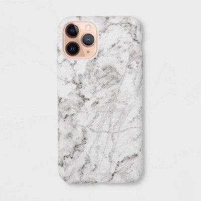Heyday Apple iPhone 11 Pro Max Case - White Marble image 0
