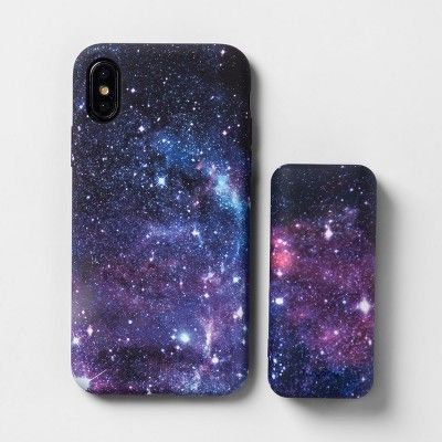 heyday Apple iPhone X/XS Case with Power Bank - Purple image 0