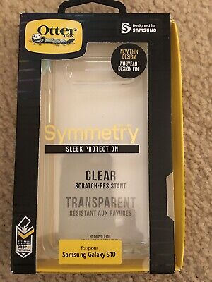 OtterBox Samsung Galaxy S10 Symmetry Case - Clear image 0