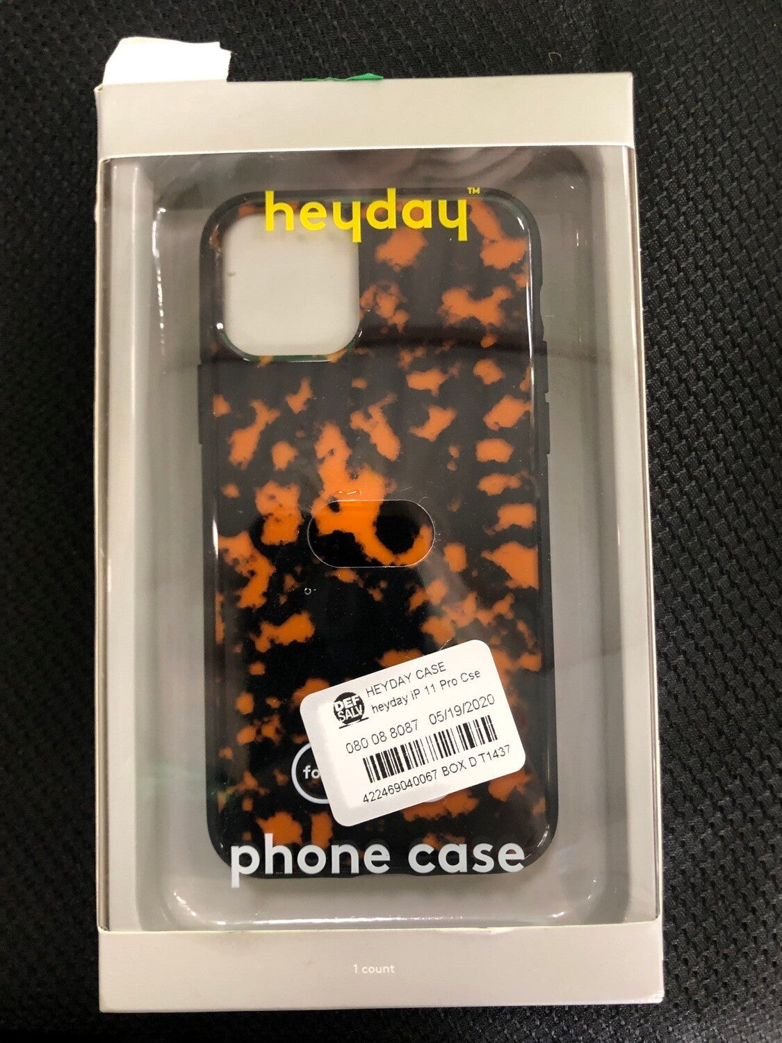 iP 11 Case heyday - Tortoise image 0