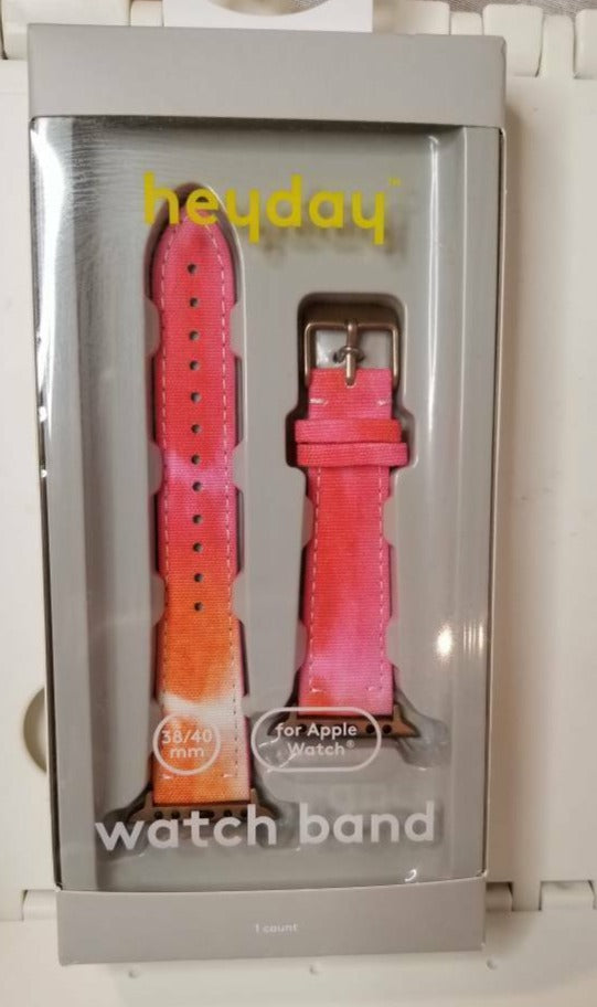 Heyday Apple Watch Woven Band - Pink - (38/40 mm) image 0