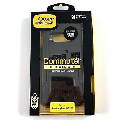 OtterBox Samsung Galaxy S10e Commuter Case - Black image 0