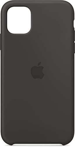 Apple iPhone 11 Silicone Case Case Mobile - Black image 0