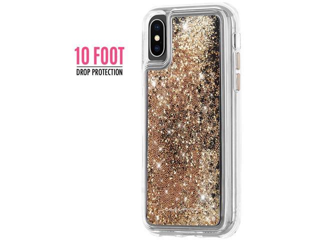 CASE-MATE IP XSMAX WATERFALL GLD image 0