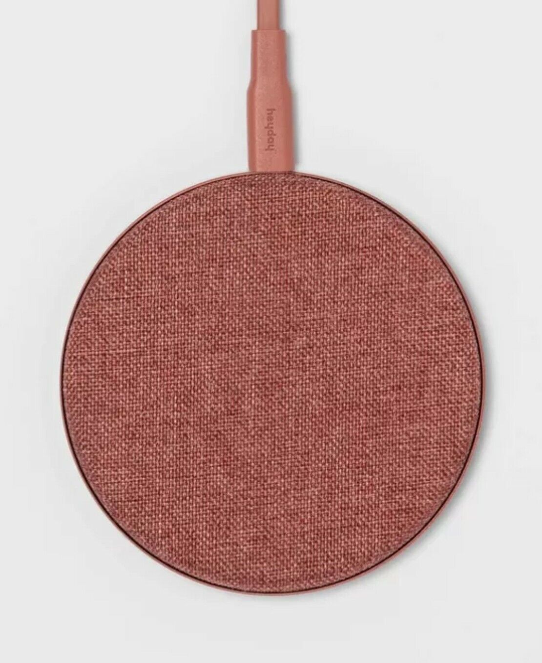 heyday Qi Wireless 10W Charging Pad - Autumn Red image 0