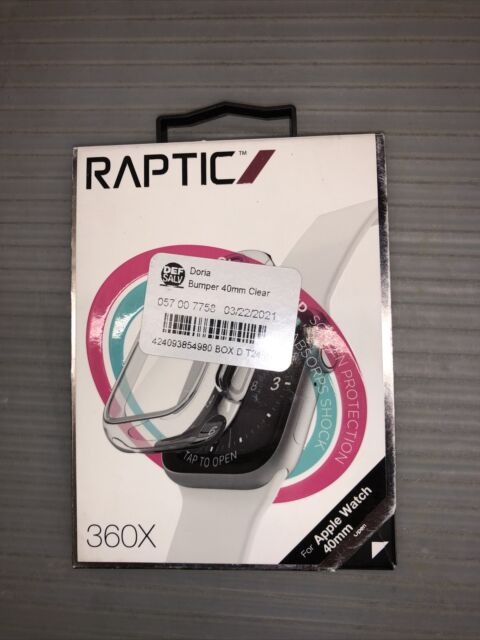Doria Raptic Defense 360X Bumper 40mm - Clear image 0