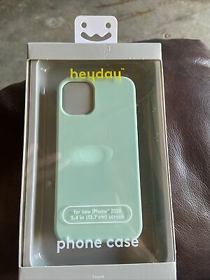 Heyday Apple iPhone 12 Mini Silicone Phone Case - Light Teal image 0