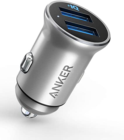 Anker 2-Port PowerDrive 24W Car Charger - Silver image 0
