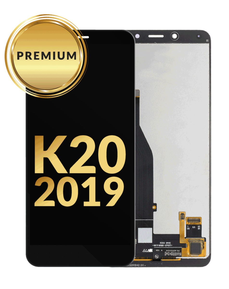 LG K20 (2019) LCD Assembly (BLACK) (Premium/Refurbished) image 0