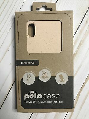 Pela Earth Apple iPhone X/XS Eco-Friendly Case - Seashell image 0