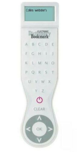 Electronic Dictionary Bookmark - U.S. Edition - White image 0