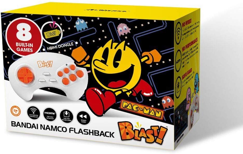 Bandai Namco Pac-Man Flashback Blast! image 0