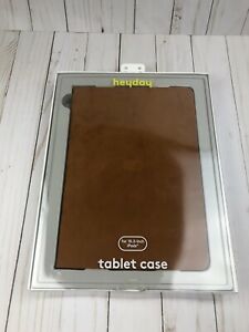 Heyday Apple iPad 10.2-inch Faux Suede Case - Tan image 0