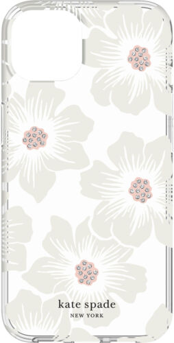 kate spade new york - Protective Hardshell Case for iPhone 13 - Hollyhock image 0