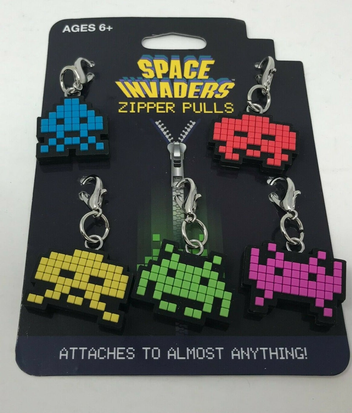NCOOP | Space Invaders Keychain image 0