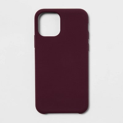 Heyday Apple iPhone 11 Pro/X/XS Silicone Phone Case - Mulberry Purple image 0