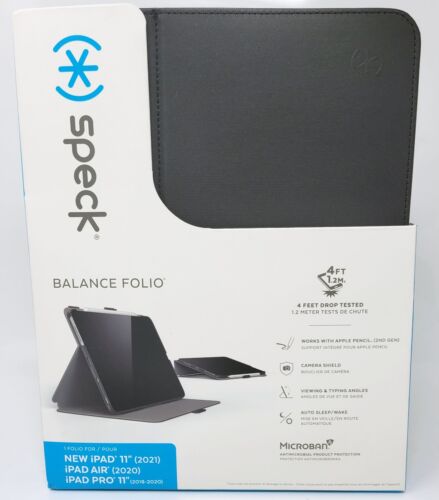 Speck Balance Folio Case for iPad Pro 11" 2018 - 2021 & iPad Air 10.9" 2020, 2022 image 0