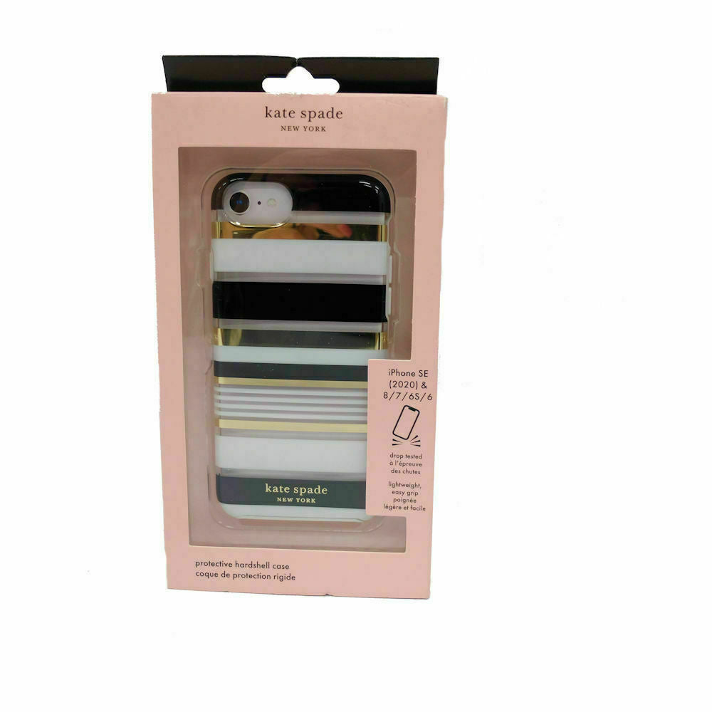Kate Spade New York Protective Case iPhone SE (2020)/8/7/6s/6 -Oceanside Stripe image 0