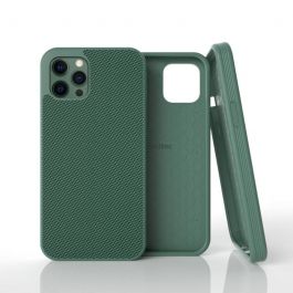 Evutec Apple iPhone 12/iPhone 12 Pro Case Ballistic Nylon with AFIX Vent Mount - Green image 0