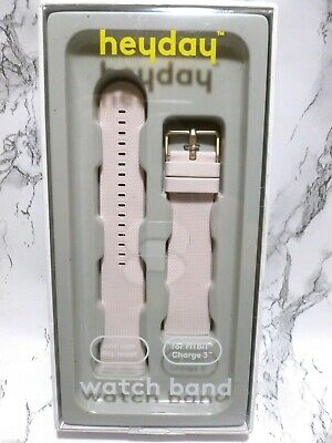 Heyday Fitbit Charge 3 Band - Ballet Pink image 0