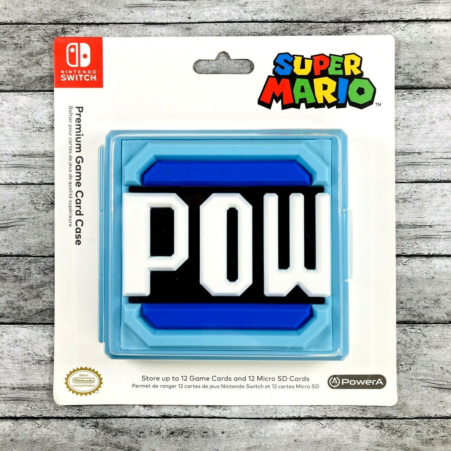Premium Game Card Case for Nintendo Switch - POW image 0