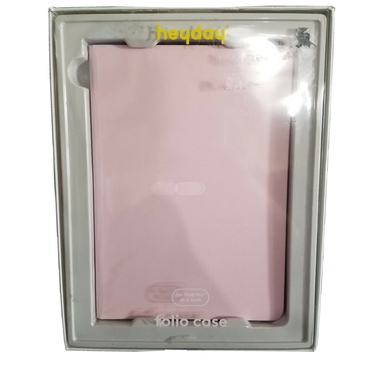 Heyday Folio Cover Case for Apple iPad Pro 10.5" Solid Pastel Pink image 0