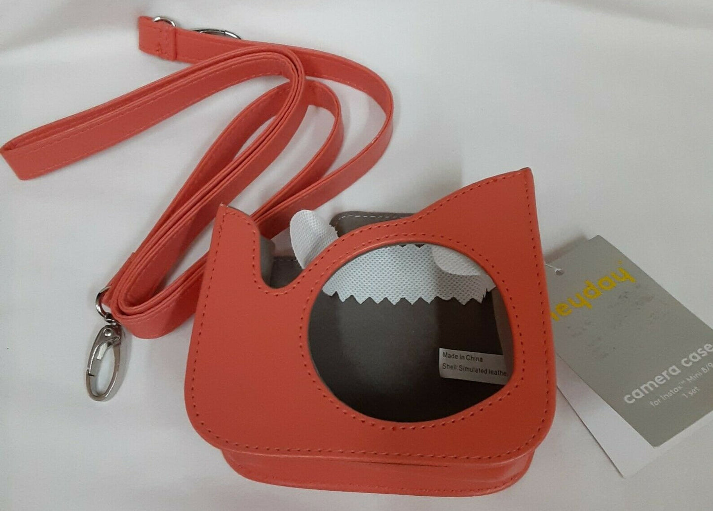 HEYDAY CAMERA CASE INSTAX MINI 8/9 LIGHT CORAL image 0