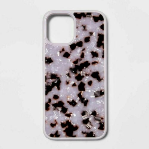Heyday Apple iPhone 13 Pro Max/iPhone 12 Pro Max Case - Light Tort image 0