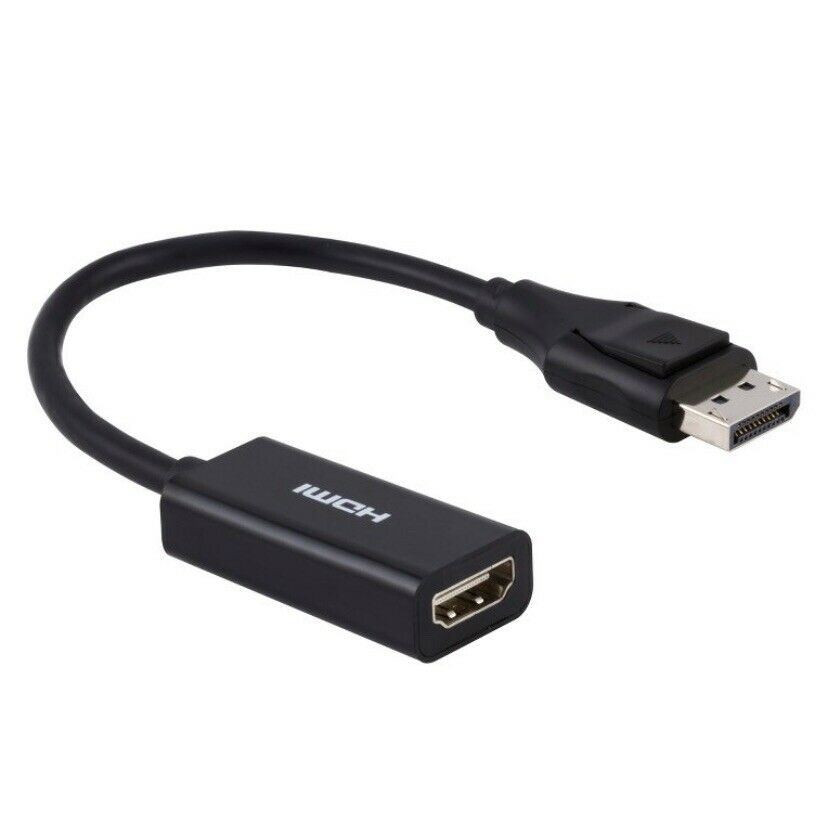 Philips Display Port to HDMI Adapter - Black image 0