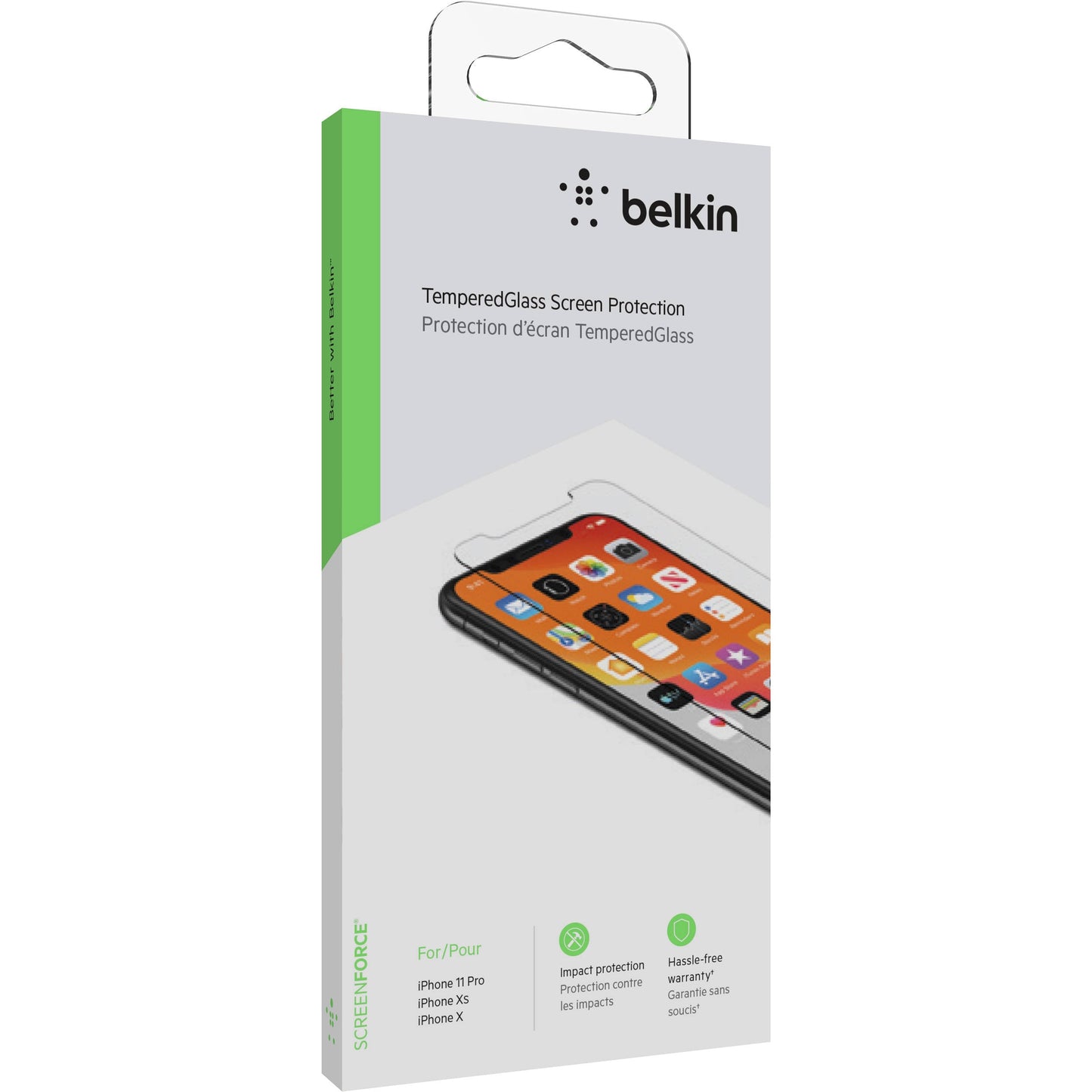 Belkin Apple iPhone 11 ScreenForce TemperedGlass Screen Protector image 0
