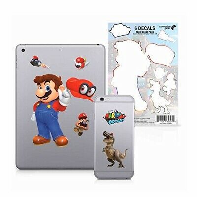 Nintendo Super Mario Odyssey Tech Decal Pack image 0