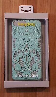 heyday Apple iPhone 8/7/6s/6 Case - Teal Lace image 0