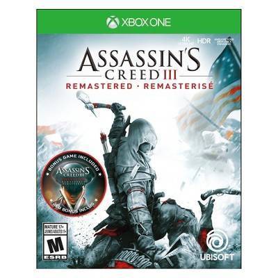 Assassin's Creed III: Remastered - Xbox One image 0
