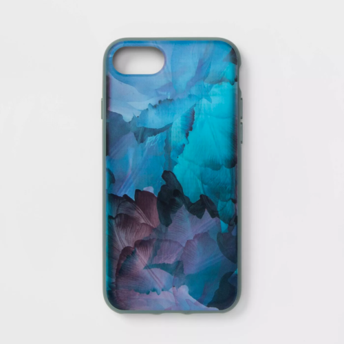 heyday Apple iPhone SE (3rd/2nd generation)/8/7 Case, Digital Floral image 0