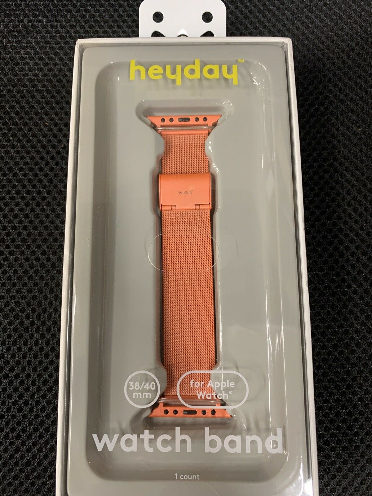Heyday Metal Mesh Band for Apple Watch 38mm / 40mm - Coral image 0