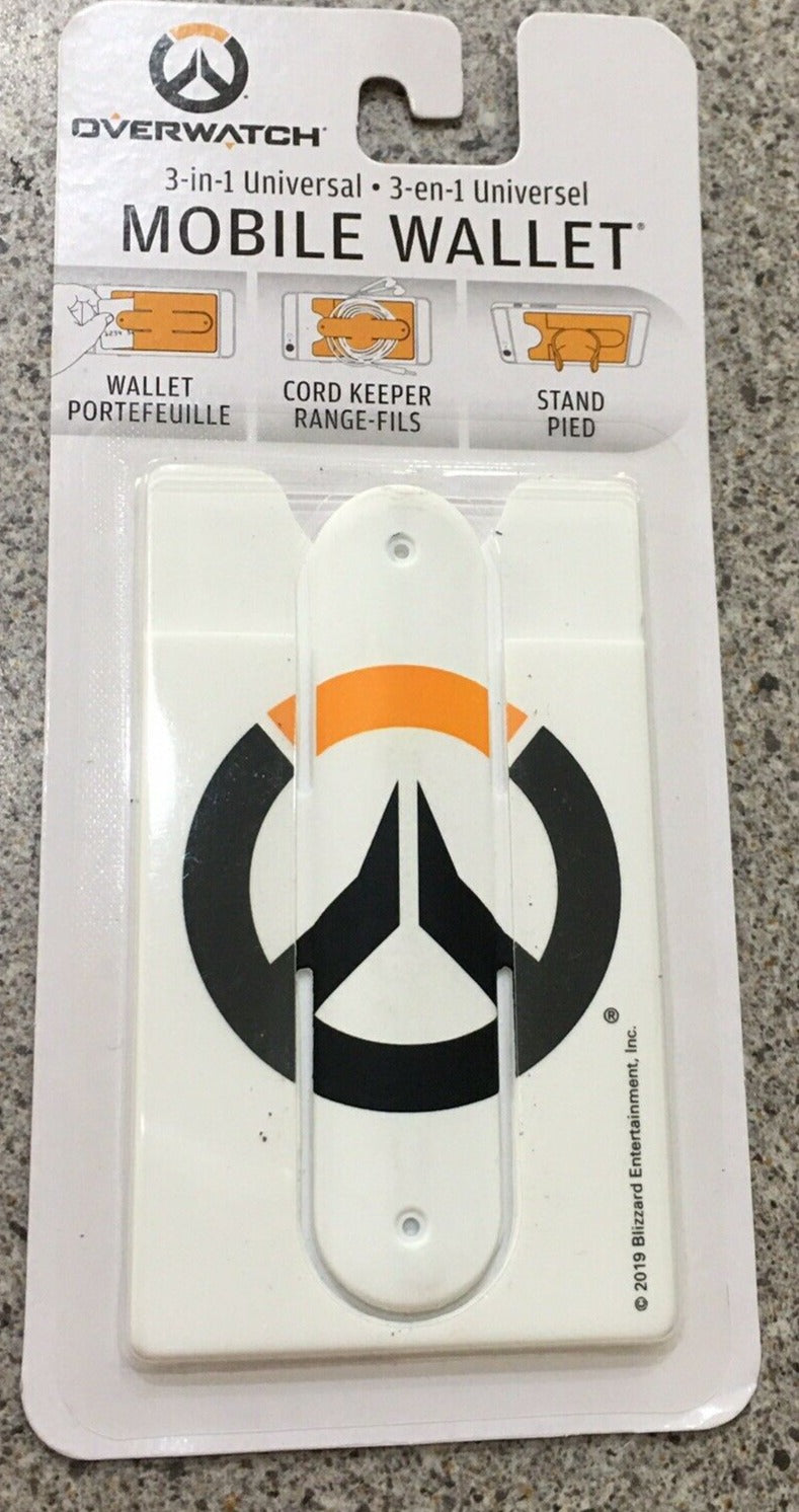 OVERWATCH 3M Universal Mobile Wallet - Wallet Cord Keeper Stand image 0