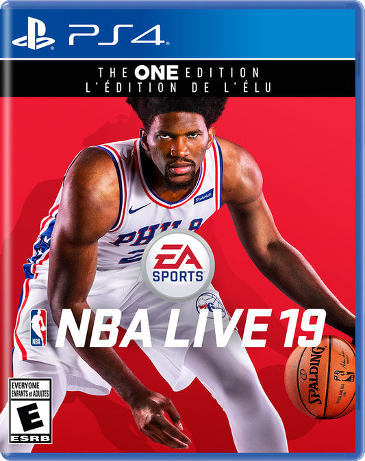 NBA Live 19 The One Edition Sony PlayStation 4 PS4 Game image 0