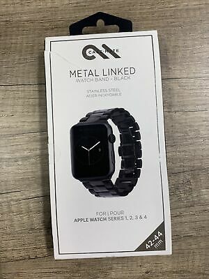 Case-Mate Metal Link Watch 42mm - Black image 0