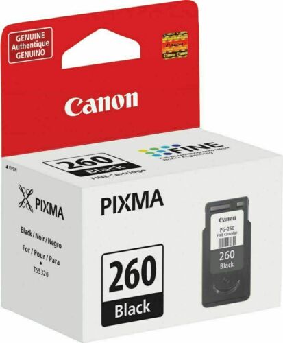 Canon PG-260 Ink Cartridge - Black NEW image 0