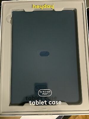 Heyday Apple iPad 10.2-inch Case - Teal / Nebulas Blue image 0