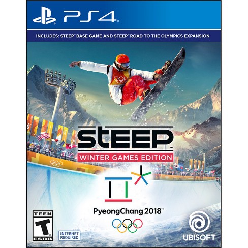 Steep: Winter Games Edition - PlayStation 4 image 0