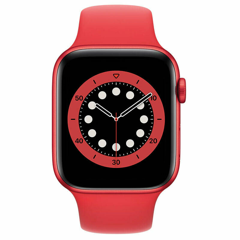 Apple Watch Series 6 - 44mm RED GPS+LTE image 0
