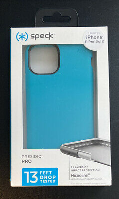 Speck Apple iPhone 11 Pro/X/XS Presidio Pro - Bali Blue/Skyline Blue image 0
