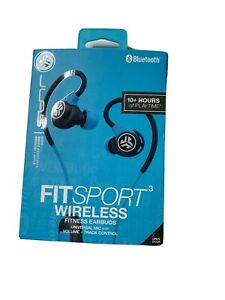 JLab Fit Sport Wireless Earbuds - Blue image 0
