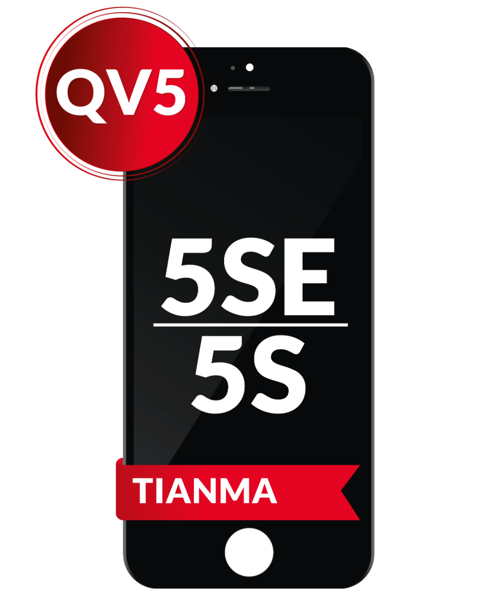 Iphone 5S/5SE lcd assembly (tianma) (black) image 0