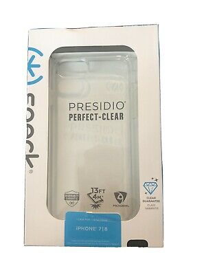 Speck Apple iPhone SE (2nd gen)/8/7/6s/6 Presidio Case - Clear image 0