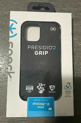 Speck Apple iPhone 12 Mini Presidio 2 Grip - Black image 0