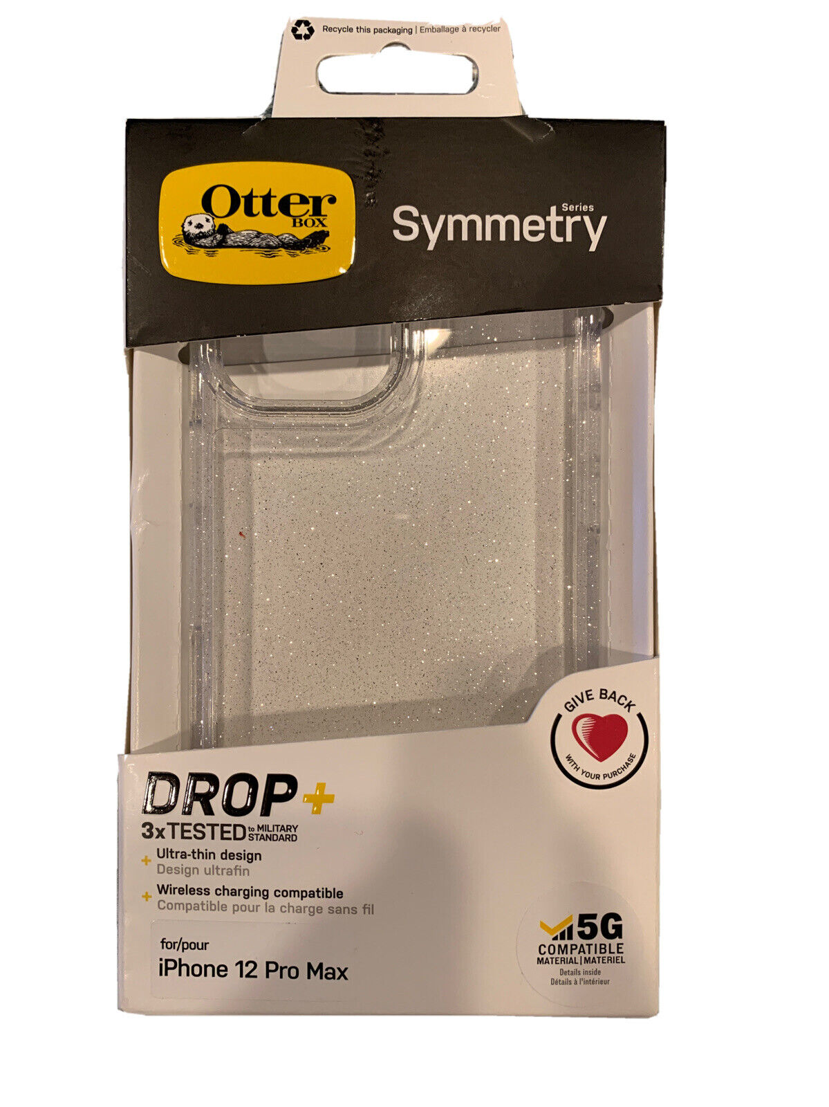 Otterbox Symmetry Series Case for the iPhone 12 Pro Max 6.7" Stardust OP150 image 0