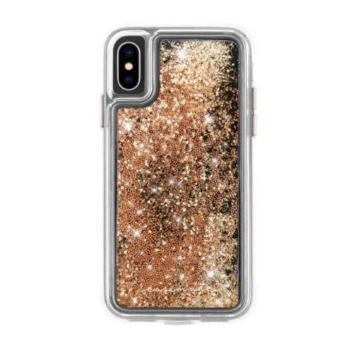 Case-Mate Waterfall Case for iPhone XR - Gold image 0