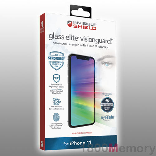 ZAGG Apple iPhone 11 Vision Guard Screen Protector Tempered Glass image 0